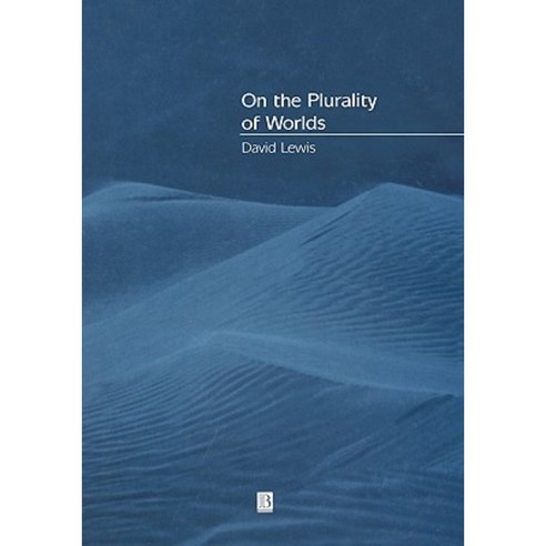 On the Plurality of Worlds Hardcover, Wiley-Blackwell