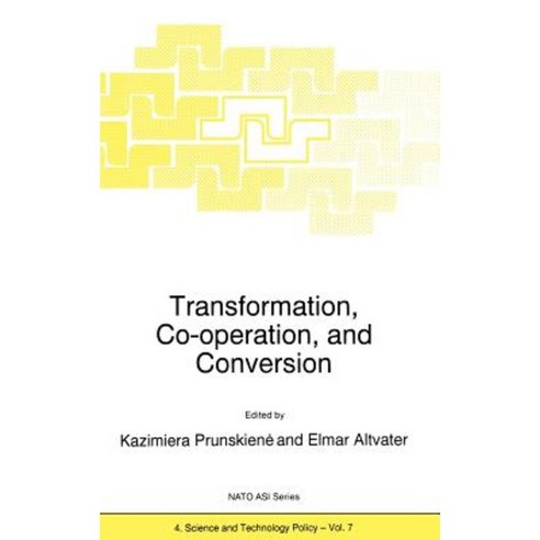 Transformation Co-Operation and Conversion Hardcover, Springer