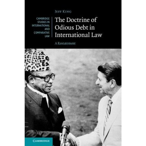The Doctrine of Odious Debt in International Law, Cambridge University Press