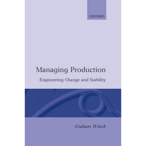 Managing Production Hardcover, OUP Oxford