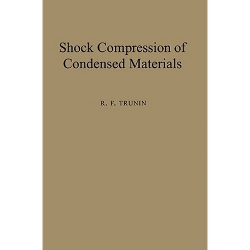 Shock Compression of Condensed Materials Paperback, Cambridge University Press