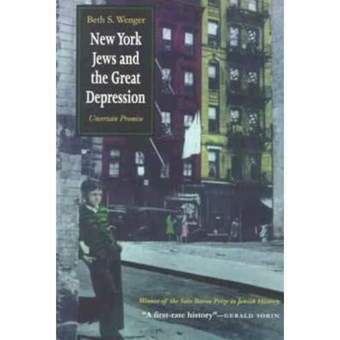 New York Jews and the Great Depression: Uncertain Promise Paperback, Syracuse University Press