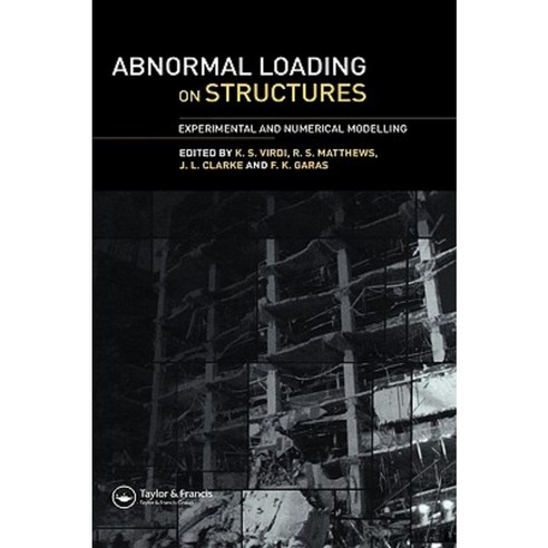 Abnormal Loading on Structures Hardcover, Taylor & Francis