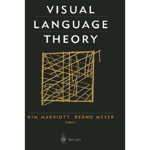 Visual Language Theory Hardcover, Springer