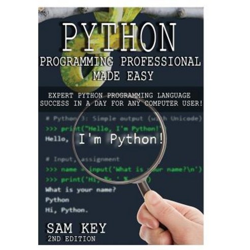 Python Programming Professional Made Easy Hardcover, Lulu.com - 최저가 알림ㆍ ...