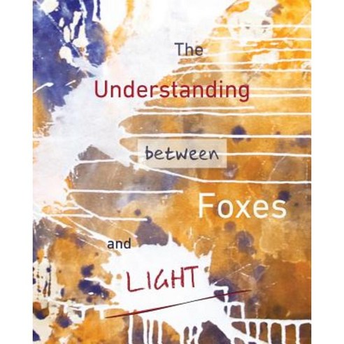 The Understanding Between Foxes and Light Paperback, Great Weather for Media, LLC