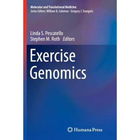 Exercise Genomics Paperback, Humana Press