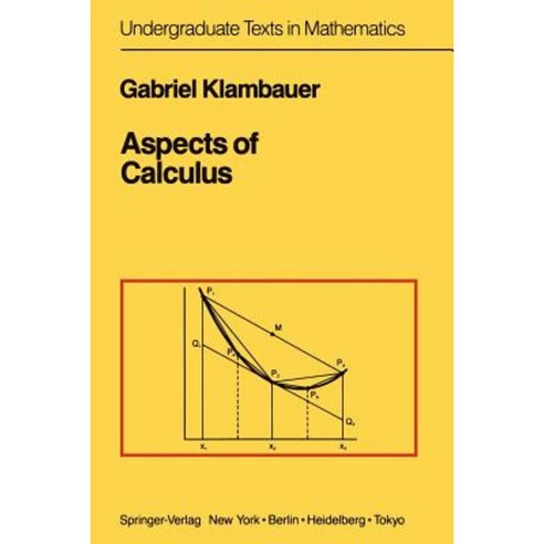 Aspects of Calculus Paperback, Springer - 가격 변동 추적 그래프 - 역대가