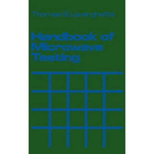 Handbook of Microwave Testing Hardcover, Artech House Publishers
