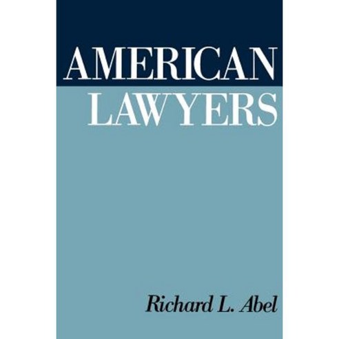 American Lawyers Paperback, Oxford University Press, USA