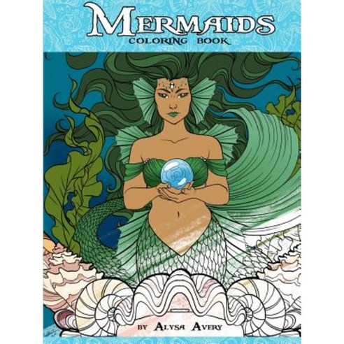 Mermaid Coloring Book Paperback, Lulu.com