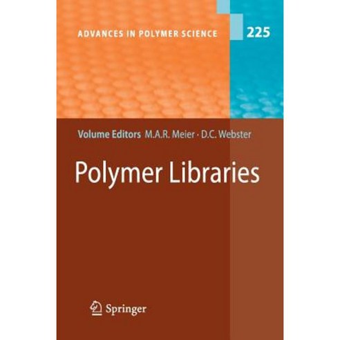 Polymer Libraries Paperback, Springer