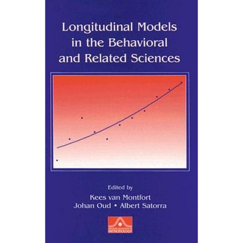 Longitudinal Models in the Behavioral and Related Sciences Hardcover, Lawrence Erlbaum Associates