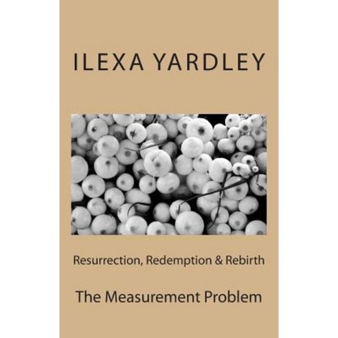 Resurrection Redemption & Rebirth: The Measurement Problem Paperback, Createspace