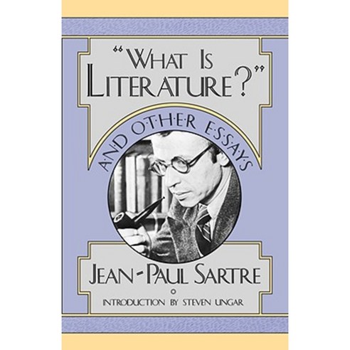 What Is Literature? and Other Essays Paperback, Harvard University Press