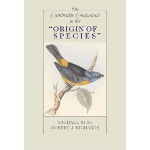 The Cambridge Companion to the "Origin of Species" Hardcover, Cambridge University Press