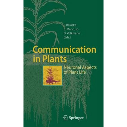 Communication in Plants: Neuronal Aspects of Plant Life Hardcover, Springer