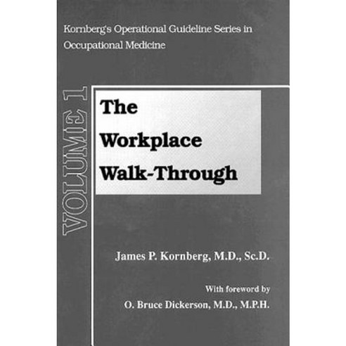 The Workplace Walk-Through Hardcover, CRC Press