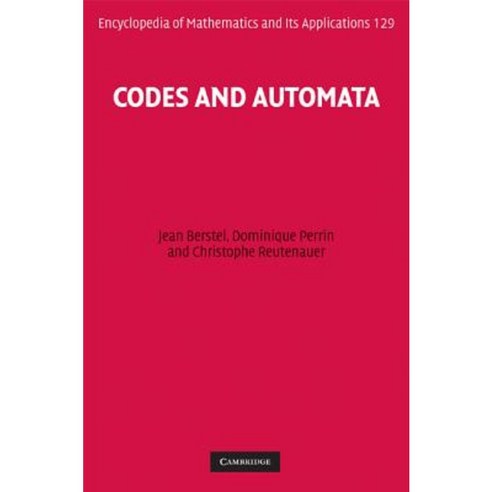 Codes and Automata Hardcover, Cambridge University Press