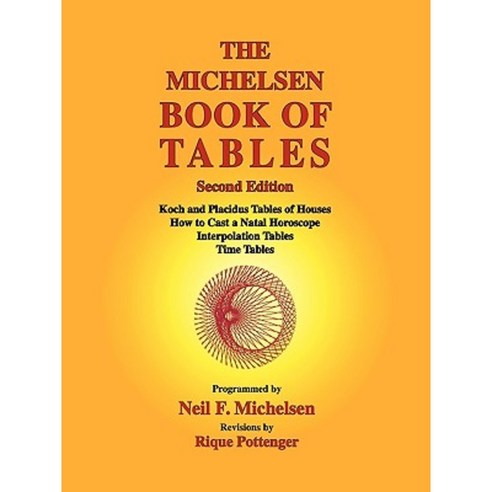 The Michelsen Book of Tables Paperback, ACS Publications