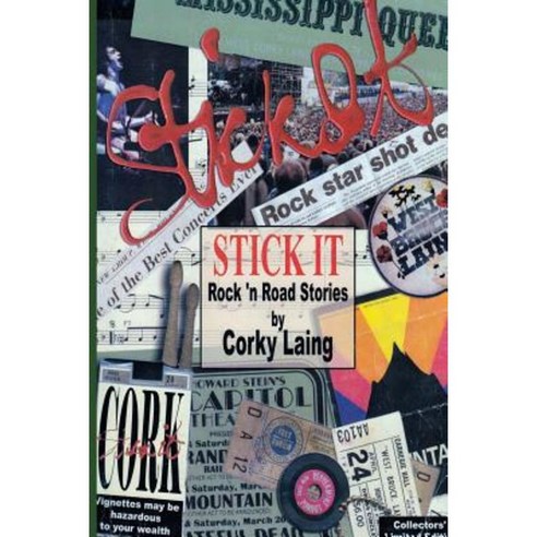 Stick It - Rock and Road Stories Paperback, Gonzo Multimedia