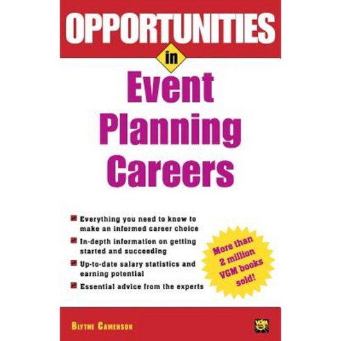 Opportunities in Event Planning Careers Paperback, McGraw-Hill Education