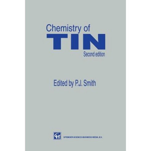 Chemistry of Tin Paperback, Springer