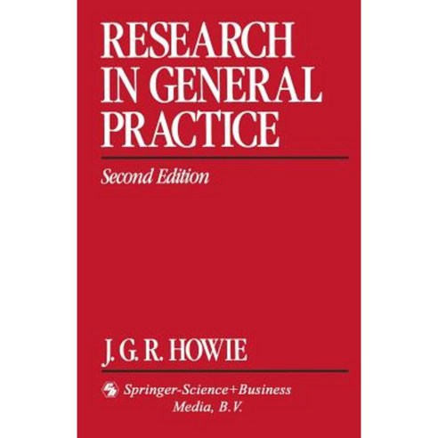 Research in General Practice Paperback, Springer