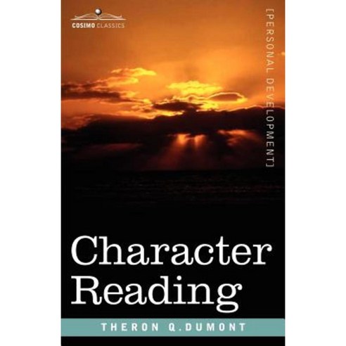 Character Reading Paperback, Cosimo Classics