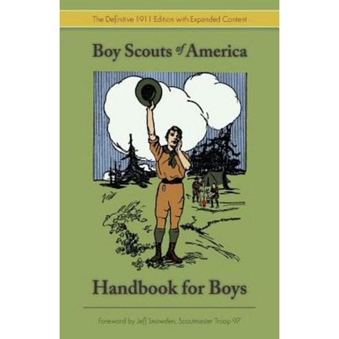 Boy Scouts Handbook: The First Edition 1911 (Dover Books on Americana) Paperback, Echo Point Books & Media