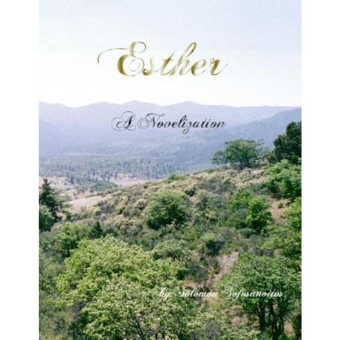 Esther: A Novelization from Public Domain Bible Versions Paperback, Createspace