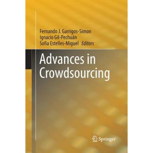 Advances in Crowdsourcing Paperback, Springer