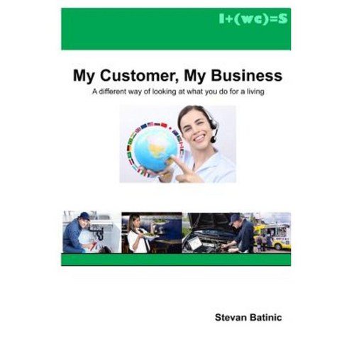 My Customer My Business Paperback, Blurb