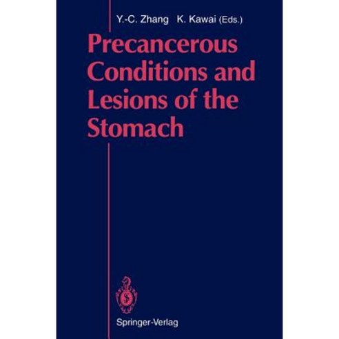 Precancerous Conditions and Lesions of the Stomach Paperback, Springer