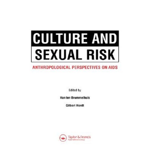 Culture and Sexual Risk Hardcover, Taylor & Francis