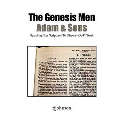 The Genesis Men Adam & Sons Paperback, Xlibris Corporation