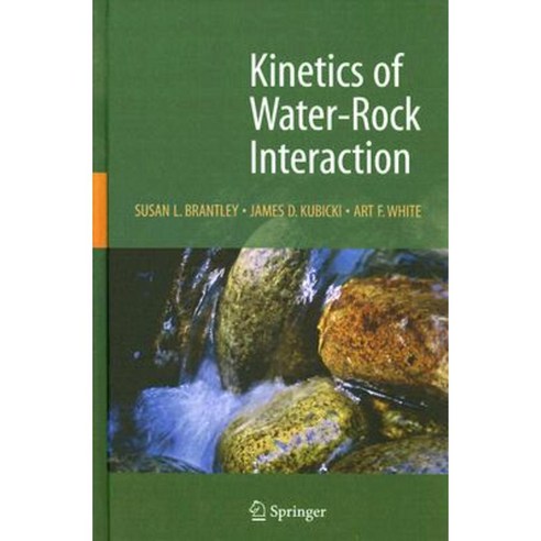 Kinetics of Water-Rock Interaction Hardcover, Springer