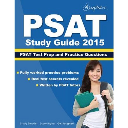 PSAT Study Guide 2015: PSAT Test Prep and Practice Questions Paperback, Ascencia Test Prep