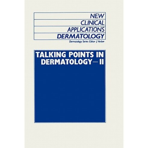 Talking Points in Dermatology - II Hardcover, Springer
