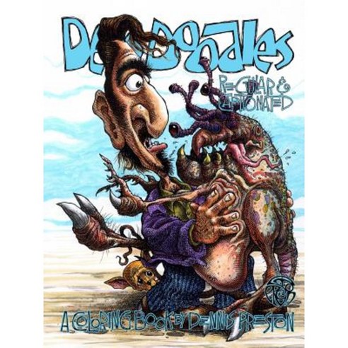 Den''s Doodles (Regular & Captionated) Paperback, Lulu.com