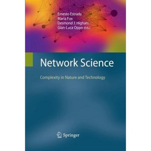 Network Science: Complexity in Nature and Technology Paperback, Springer