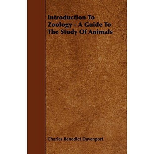 Introduction to Zoology - A Guide to the Study of Animals Paperback, Stewart Press