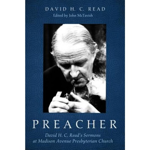 Preacher Hardcover, Wipf & Stock Publishers
