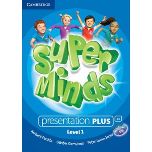 Super Minds Level 1 Presentation Plus DVD-ROM Hardcover, Cambridge University Press
