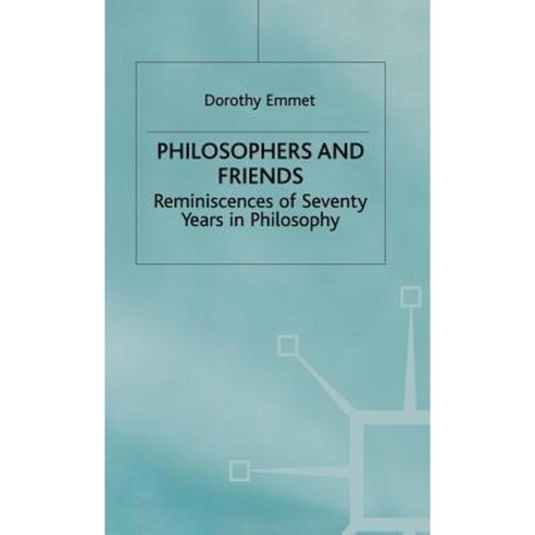 Philosophers and Friends Hardcover, Palgrave MacMillan