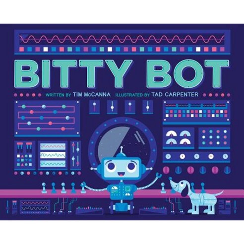Bitty Bot Hardcover, Simon & Schuster/Paula Wiseman Books