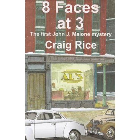 8 Faces at 3 Paperback, Rue Morgue Press