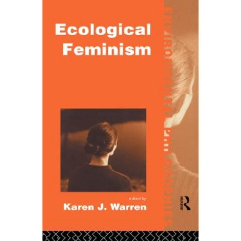 Ecological Feminism Hardcover, Routledge