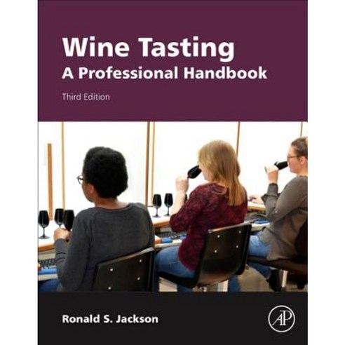 Wine Tasting: A Professional Handbook Hardcover, Academic Press
