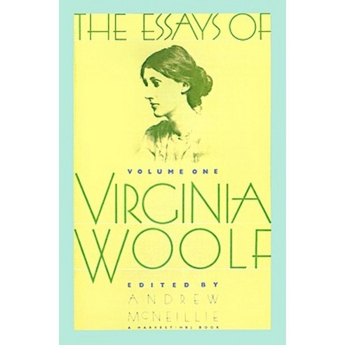 Essays of Virginia Woolf: 1904-1912 Paperback, Harvest Books